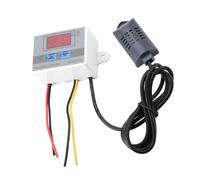 Solinder Hygromètre Numérique, Utilisation Simple (12V) | Lectures précises de l\'humidité, Compatible avec différentes tensions, Construction durable