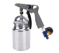 Solinder Kit de Pistolet de Pulvérisation sous-Couche, Conception Haut Gamme pour la Prévention la Rouille et Les Revêtements Protection pour Les Projets Automobiles, Acier Inoxydable, 1 X Pistolet,