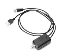 Solinder Le Répartiteur de Puissance D'amplificateur de Signal de Gain de 25 DB Améliore la Réception pour Plus de Canaux, Améliore la clarté de la Fréquence, étend la Plage de