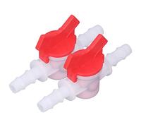 Solinder Lot de 2 Régulateurs de Débit, Régulateur D'arrêt d'eau, Interrupteur ABS, Kit D'accessoires pour Contrôle des Flux de Liquide, sécurité de Secours, Opération Facile, (Régulateur de débit