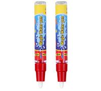 Solinder Lot de 2 Stylos à Eau pour bébé - Stylos à Dessin Magiques Sûrs et Réutilisables pour Enfants - Convient une Utilisation sur des Tapis et des Livres de Coloriage L'eau