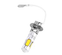 Solinder Lumière Brouillard à LED de Voiture, Lampes H3 7,5W 5730, 12V 5-SMD, économie D'énergie, 10 Fois Plus Brillant que les Incandescentes, Sûres et Fiables, Longue Durée de Vie,