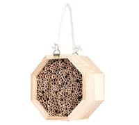 Solinder Maison à Insectes pour Jardin en Bois Naturel | Conçu pour les insectes utiles, Construction durable et robuste, Pratique pour une utilisation en extérieur, Parfait pour