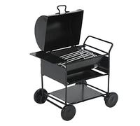 Solinder Maison de Poupée Mini Barbecue, Petit Modèle en Fer | Décoration RC exquise, conception d\'émulation, solide et durable, légère, idéale pour 1/10 RC