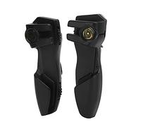 Solinder Manette de Jeu Mobile, Déclenchement Rapide Sensible pour Manette de Tir, avec Protection en Silicone pour Poignée Jeu sur Tablette - ABS 2 X Joueurs