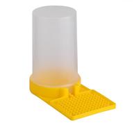 Solinder Mangeoire à Eau pour Abeilles, Mangeoire à Abeilles, Bol Boire en Plastique pour Ruche, Sûr, Robuste, Léger, Facile Utiliser et Nettoyer L'apiculture