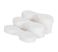 Solinder Masque pour les Yeux Jetable en Coton Naturel, 600 Pièces, Papier pour Sérum Hydratant, Forte Absorption D'eau, Parfait le Salon de beauté à Faire Soi-même