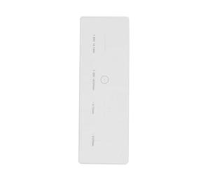 Solinder Microscope Micrometer Calibration Slide for Objective | Division de précision de 0,01 mm, verre optique durable, idéal pour les laboratoires et la recherche