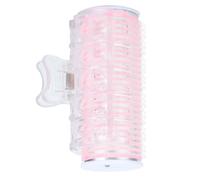 Solinder Mini Bigoudi électrique, Rouleau à Cheveux Portable USB, Outil de Coiffure, Dispositif de Coiffure Rose avec Diverses Méthodes Charge, Forte Adhérence et Dommages (Rosée)