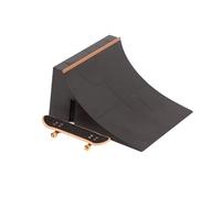 Solinder Mini Planches à Roulettes pour Doigts, Rampe Facile à Transporter | Matière plastique robuste, Stimule la pensée créative, Idéal pour le jeu actif, Adapté à l\'extérieur