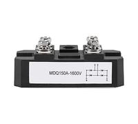 Solinder Monophasé, Pont Redresseur 150 A Haute Puissance 1 600 V, pour Conversion AC vers DC, Structure Bien Soudée avec une Bonne Température et capacité de Cycle D'alimentation