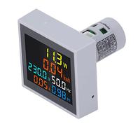Solinder Multifonctionnel Compteur Numérique, Tension Courant Puissance | Écran LCD HD clair, matériau ABS ignifuge, de l\'énergie pour les maisons, les laboratoires, les écoles et les marchés.