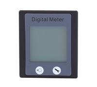 Solinder Multimètre Numérique Multifonction 100A Affichage rétroéclairé | Testeur AC pour courant, tension, énergie, fonctions intuitives, câblage pratique, données énergétiques réinitialisables