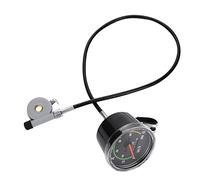 Solinder Ordinateur de Vélo Mécanique pour des Données de Cyclisme Précises, Compteur Vitesse Vélo en Alliage D'aluminium Durable pour Vélos 26/27, 5/28/29 Pouces
