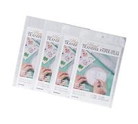 Solinder Papier de Transfert assisté par Broderie DIY, 4 Paquets D'accessoires de Broderie Transparents Pratiques pour L'artisanat à Domicile, avec Plusieurs Modes,