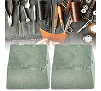 Solinder Pâte Abrasive D'affûtage de Couteaux pour Outils en Cuir et Artisanat du Cuir, 2 Pièces 30 G de Pâte D'affûtage Couteaux pour Polir L'or, L'argent, le Laiton et L'aluminium, Outils Travail