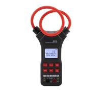 Solinder Pince Multimètre Flexible, Lectures de Tension Continue 1000V | Technologie True RMS, efficacité énergétique, accès aux espaces étroits, lampe de poche intégrée, fonction de maintien des