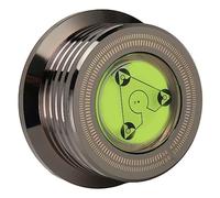 Solinder Pince pour Tourne-Disque Vinyle de Haute qualité avec Indicateur de Niveau pour des Performances Améliorées du Tourne-Disque, Idéale Les Audiophiles, Vitesse Maximale 45 TR/Min (Noir