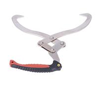 Solinder Pinces à Bûches Faciles à Saisir, Conception Compacte, Réduction de la Contre-Pression, Plastique et Fer, 43 Cm, Adaptées au Jardin, Manipulation de Pieux en Bois