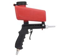 Solinder Pistolet de Sablage Pneumatique 90PSI, Machine de Sablage Portative avec Buse D'épaississement pour le Polissage du Sable, L'élimination la Rouille, les Angles Morts