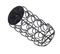 Solinder Porte-gobelets Carrousel à Capsules pour Système | Design en fer élégant, capacité de 35 capsules, facile à tourner, parfait pour une utilisation en cuisine