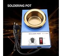 Solinder Pot à Souder 1200 G/800 G avec un Nouveau Design Agréable, Robuste et Pratique, Résistance à L'abrasion pour Moins de Consommation D'énergie et une Longue Durée de Vie, 200-580 (250W)