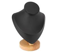Solinder Présentoir à Bijoux, Matériau élégant et Durable (Black) | Peu encombrant, idéal pour les salons professionnels, visibilité dégagée