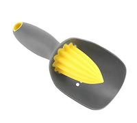 Solinder Presse-citron qualité Alimentaire, Mini Presse-agrumes | Matériau PP durable, Facile à laver, Poignées antidérapantes, Compact et portable, Idéal pour les petites cuisines