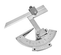 Solinder Rapporteur D'angle Universel pour la Détermination des Angles | Utilisation polyvalente, mesure les angles de 0 à 320 degrés, conception pratique avec bouton de réglage