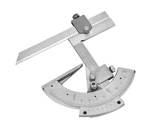 Solinder Rapporteur D'angle Universel pour la Détermination des Angles | Utilisation polyvalente, mesure les angles de 0 à 320 degrés, conception pratique avec bouton de réglage