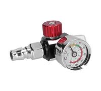 Solinder Régulateur D'air pour Pistolet à Peinture, avec Manomètre et Contrôle, pour Usage Domestique et Professionnel, en Acier Inoxydable 0-10bar