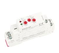 Solinder Relais de, Conception Compacte avec Indicateur LED | Mesure True RMS, de tension de haute précision, Mode de fonctionnement sélectionnable, Rail de 35 mm d\'installation