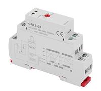 Solinder Relais de Contrôle de Niveau D'eau 10A 24V-240V | Bouton de réglage sensible, indicateur d\'état LED, compatible rail DIN