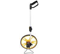 Solinder Roue de Mesure de Distance, Poignée Pliable Incluse | Construction TPR, roue épaissie pour la stabilité, parfaite pour les constructeurs et les arpenteurs