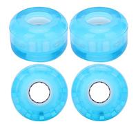 Solinder Roues de en PU 52mm de Haute qualité, Ensemble | Durable, résistant aux déchirures, parfait pour le patinage, résistant à l\'usure, choix de bleu ou orange