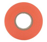 Solinder Ruban de Signalisation Haute visibilité pour Le Camping, Idéal pour Marquer Facilement Votre équipement. Parfait Le Camping, la Randonnée, Balisage de Limites et (Orange)