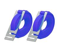 Solinder Sangle pour Ruche, Système de Ceinture Apicole Léger (Blue) | Sangle en polyester fiable, Compacte et portable, Méthode de fixation simple, Parfaite pour sécuriser les nichoirs à abeilles