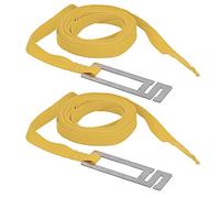 Solinder Sangle pour Ruche, Système de Ceinture Apicole Léger (Yellow) | Sangle en polyester fiable, Compacte et portable, Méthode de fixation simple, Parfaite pour sécuriser les nichoirs à abeilles
