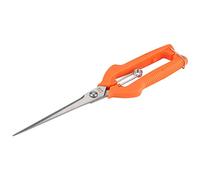 Solinder Sécateur de Jardin avec Poignée Ergonomique, Conception 250mm | Acier inoxydable durable, ressort permettant d\'économiser du travail, facile à utiliser