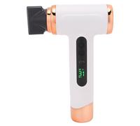 Solinder Sèche-Cheveux sans Fil avec Batterie de 15 000 MAh, et Froid, Puissance de 200 W pour Dortoir D'étudiants, Portable Rechargeable par USB, Réglage de la Vitesse du (Blanche)