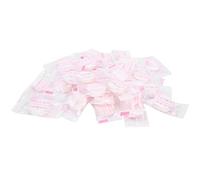 Solinder Serviette de Visage Compressée Serviette de Visage Jetable Nettoyage Mouchoirs en Papier 30 PCS Fibre Charbon Bambou Absorption D'eau Hydratante Douce