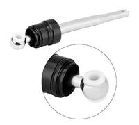 Solinder Shift Short Short Chifter, Aluminium de Billettes Premium, Réponse à Changement de Vitesse Rapide, E30 E36 E39 M3 M5 M5 3-Série 5, CNC Usinée, Légère, Performance Stable, Haute (Noir)