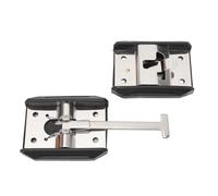 Solinder Support de Porte de Caravane, Loqueteau en Acier Inoxydable | Conception durable, installation facile, compatible avec les camping-cars, les camping-cars, résistant aux intempéries
