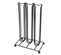 Solinder Support de Rangement pour Capsules de café pour Capsules Nespresso | Construction en fer de qualité supérieure, affichage vertical organisé, parfait pour la maison