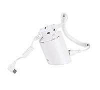 Solinder Support de Téléphone Portable D'alarme D'affichage Antivol Durable Rotation à 360 ° pour Le Marketing D'expérience de Support Magasin Détail (Type-c)
