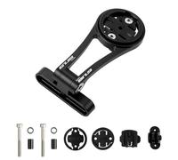 Solinder Support pour ordinateur de vélo - En alliage d'aluminium - Réglable - Pour Garmin Bryton Cateye Wahoo