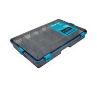 Solinder Tacklebox Grande boîte de pêche étanche Plano Organisateur pour boîtes de pêche Étagères réglables pour accessoires de pêche Sac à dos Plusieurs couleurs