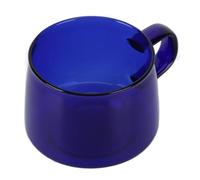 Solinder Tasse à café en Verre Borosilicate 250ml, Tasse à thé en Verre | Construction durable, Prise en main confortable, Aspect élégant, Parfait pour un usage quotidien