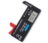 Solinder Testeur de Batterie Portable, Taille Compacte et Légère, Facile à Transporter, Testez la capacité de Votre Batterie en Quelques Secondes, Indicateur Niveau Puissanc