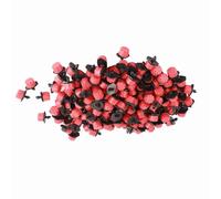Solinder Tête de Goutteur Réglable pour Système D'irrigation Goutte à Goutte, Outil D'arrosage Durable pour Plantes de Jardin, Conception en Plastique Solide 50 Pièces (150)